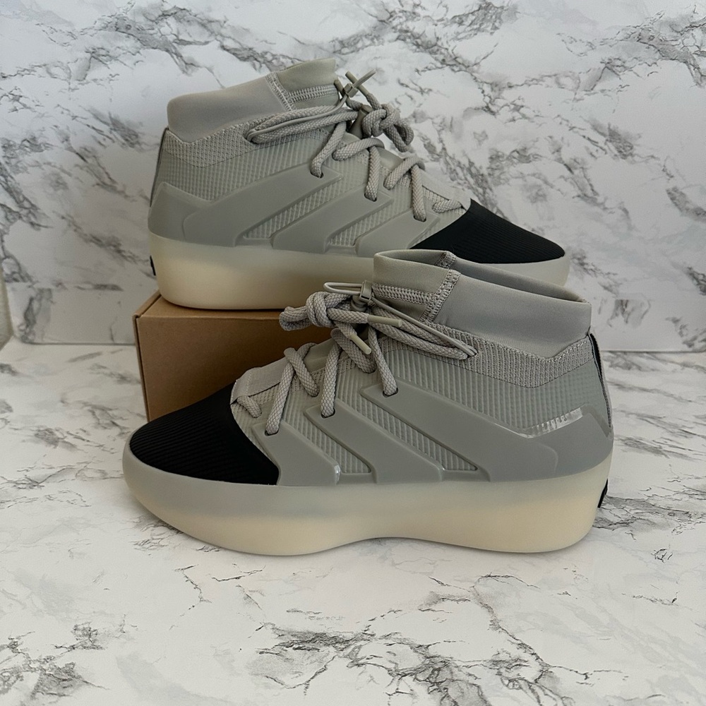 Fear of God Athletics Adidas Sesame Carbon Basketball Shoes IE6188 Men Size 10.5 - Picture 1 of 9